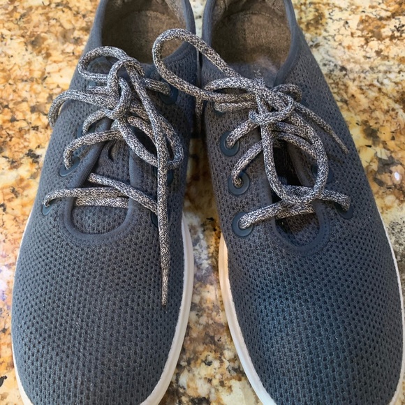 Allbirds Blue Tree Runners Sneakers size 11 - Picture 11 of 14
